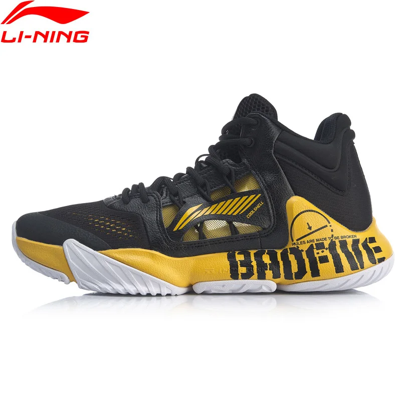 Li-Ning мужская Шторм Профессиональная баскетбольная обувь TUFF RB носимая поддерживающая подкладка облачная Спортивная обувь Кроссовки ABAP073 XYL270