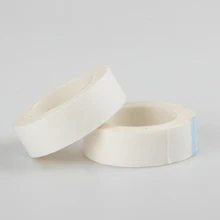 2 рулона/лот белая бумага под патчи без ворса накладки для глаз Накладные ресницы Инструменты для наращивания ресниц