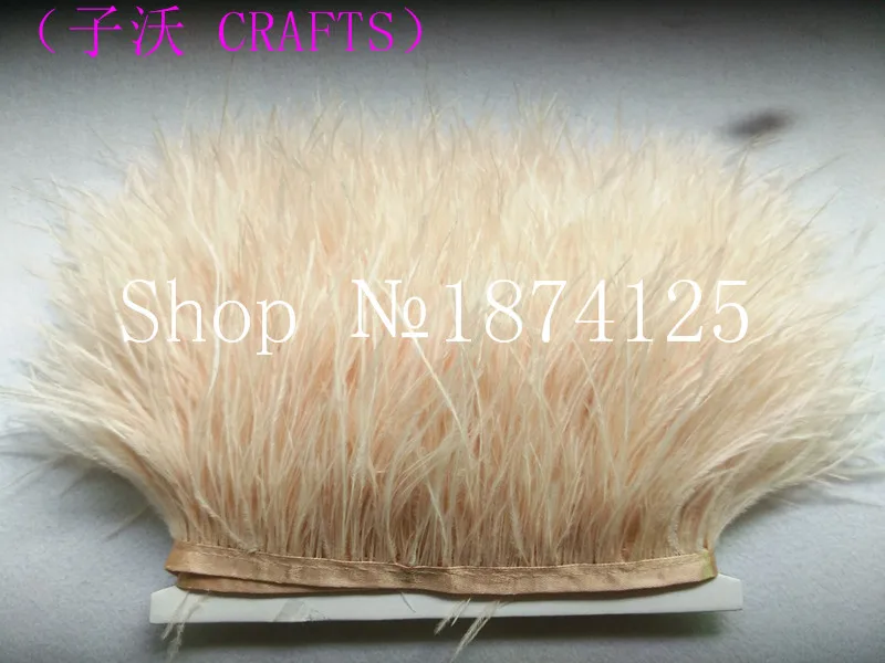 Новинка! Лента из страусиных перьев 10 метров длина 8 11 см|ostrich feather ribbon|ostrich featherostrich