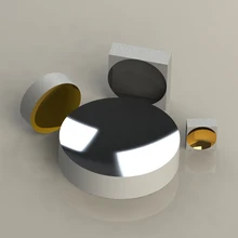 GM13-K9 плоское вогнутое сферическое зеркало(средний высокий обратный-D02@ 400~ 800 нм