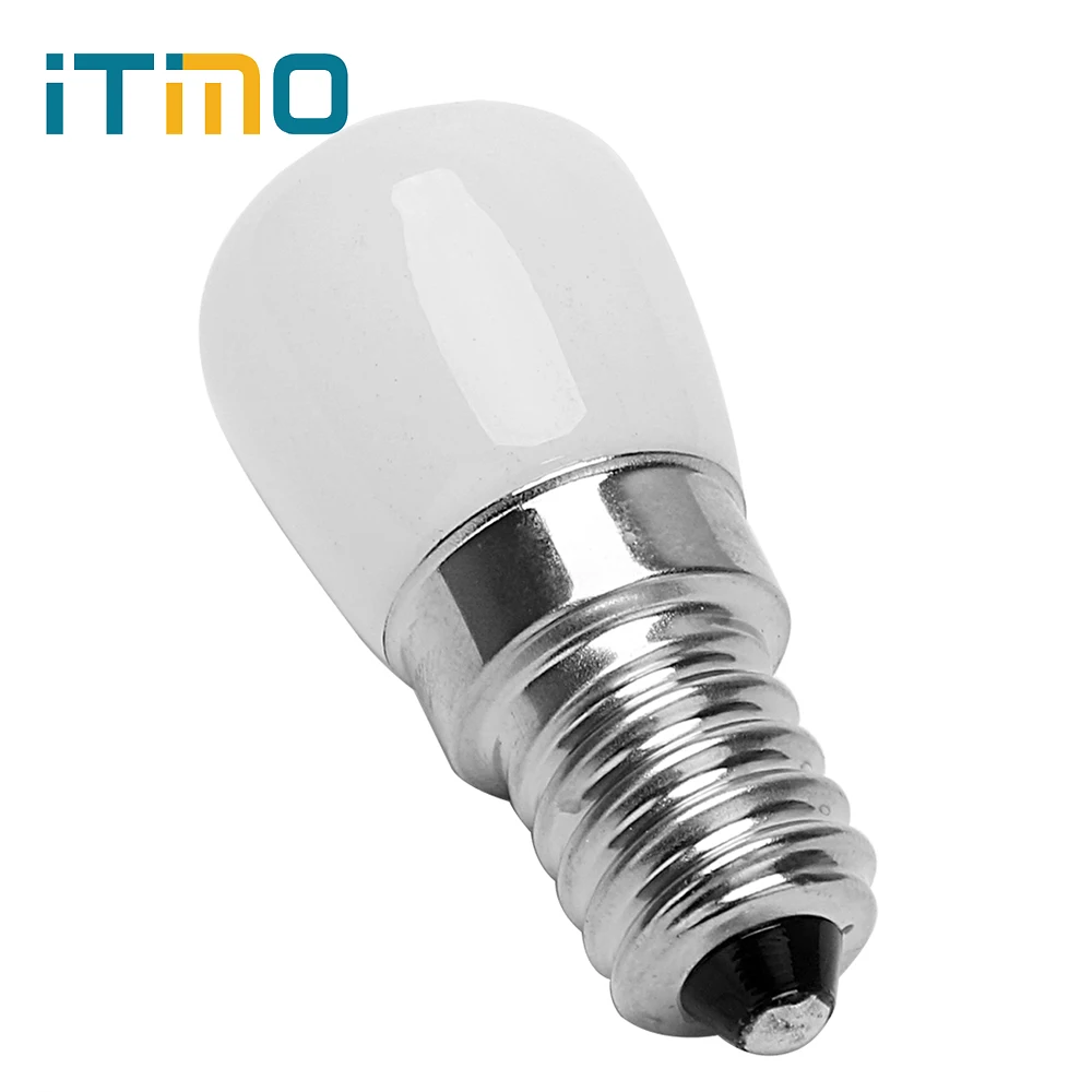 

ITimo 1pcs E14 Mini LED Blub for Fridge Freezer High Bright Home Lighting Crystal Lamp AC 220V Crystal Chandeliers Lighting