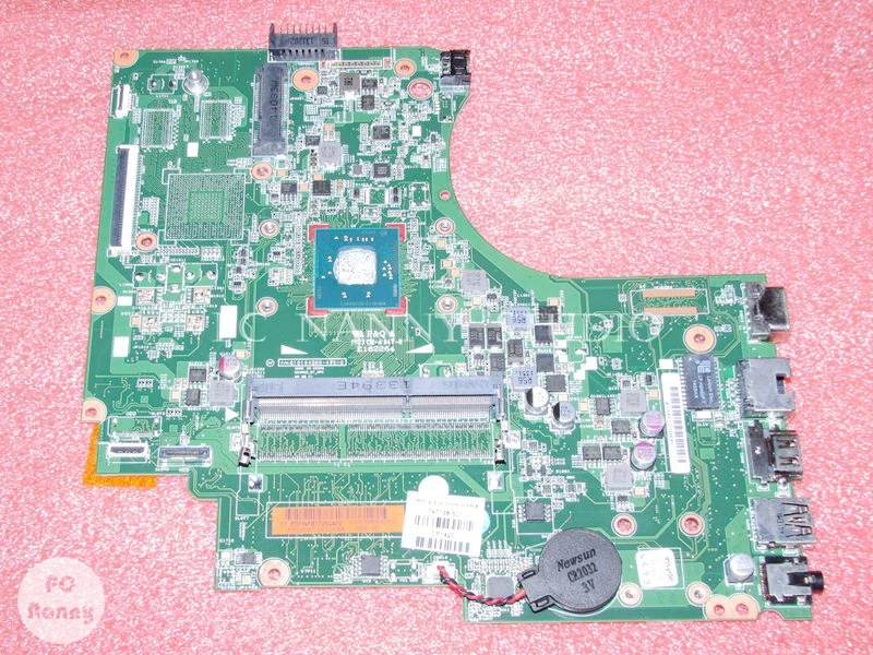 

PCNANNY 747138-501 747138-001 Laptop Motherboard for HP 15-D HP 250 G2 255 Main board w/ N3510 2.0GHz CPU works