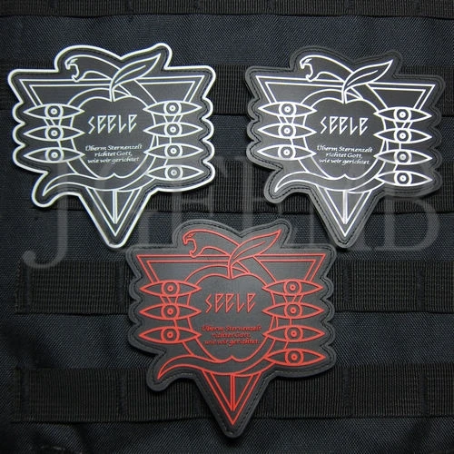 

EVA Evangelion NERV SEELE 3D PVC patch