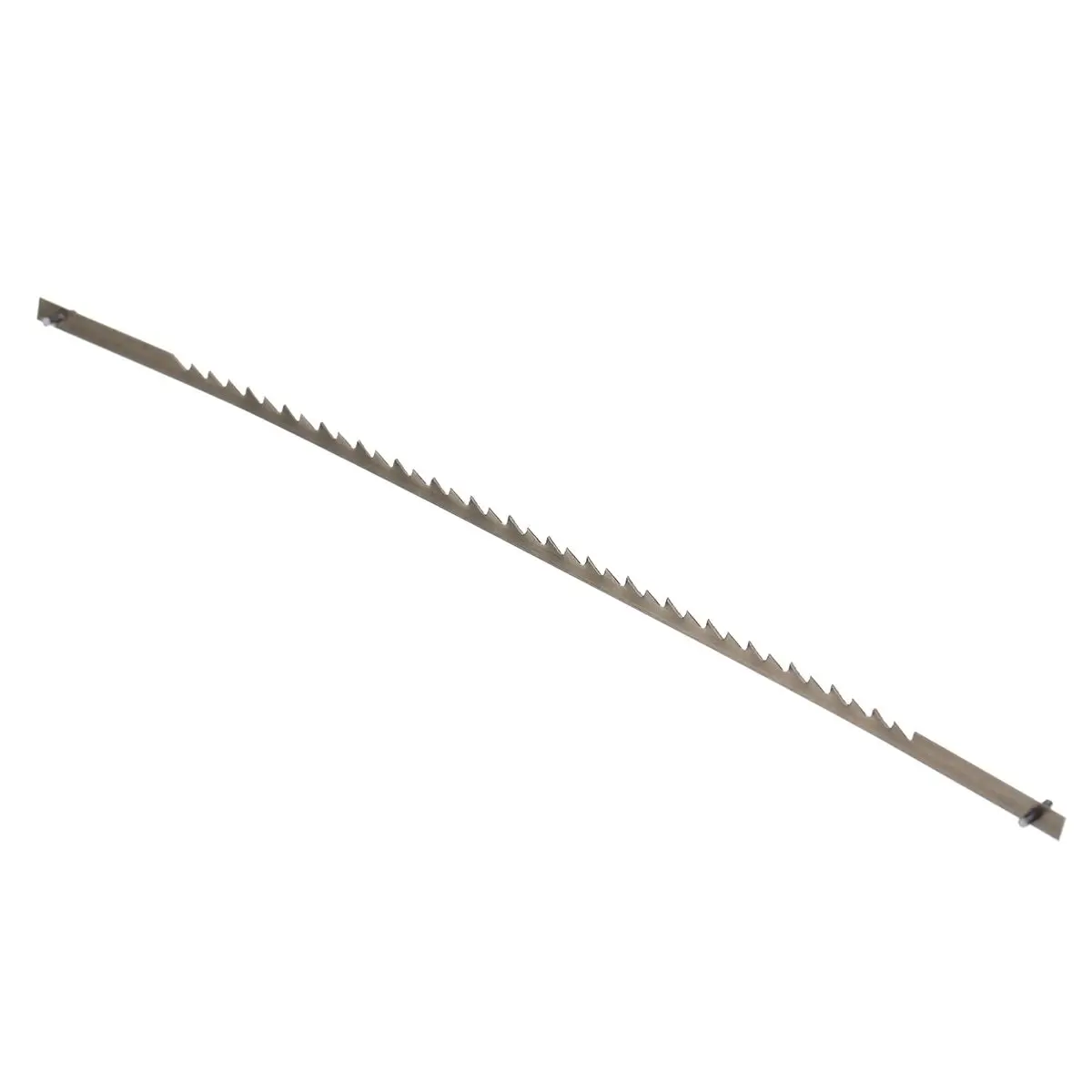 12x Pinned Scroll Saw Blades Woodworking Power Tools Accessories 127mm Black