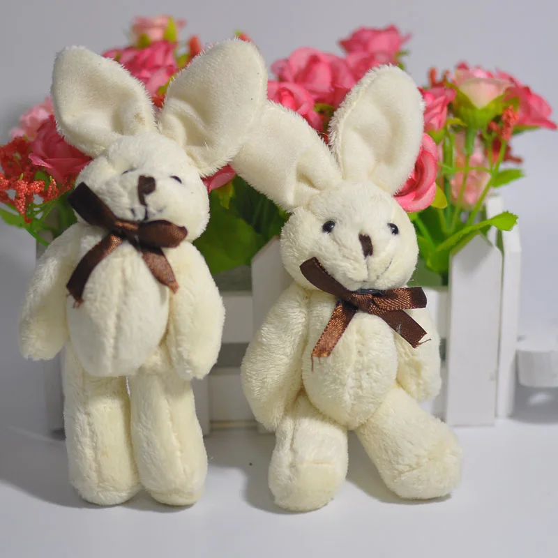 11CM plush long wool rabbit 13