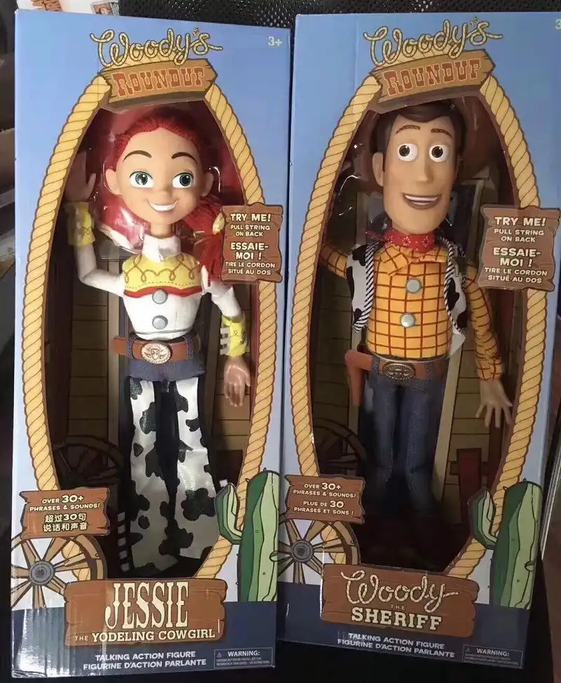 woody figura de accion parlante