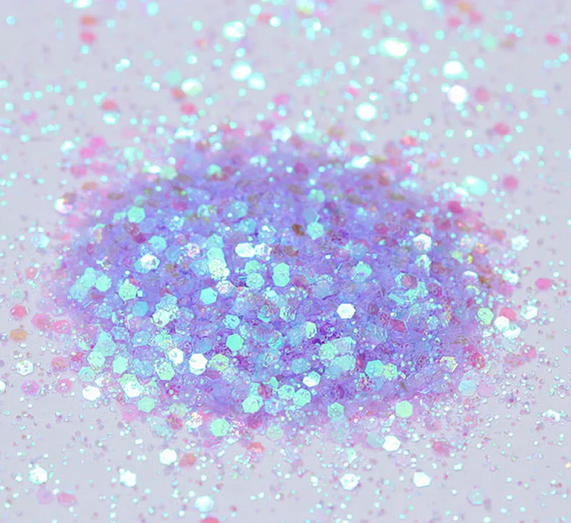 4 قطعة/المجموعة (4 ألوان) 10 مللي لامعة الأرجواني بودرة لامعة للأظافر الترتر بودرة للأظافر الفن الديكور التدرج مجموعة من جدا غرامة