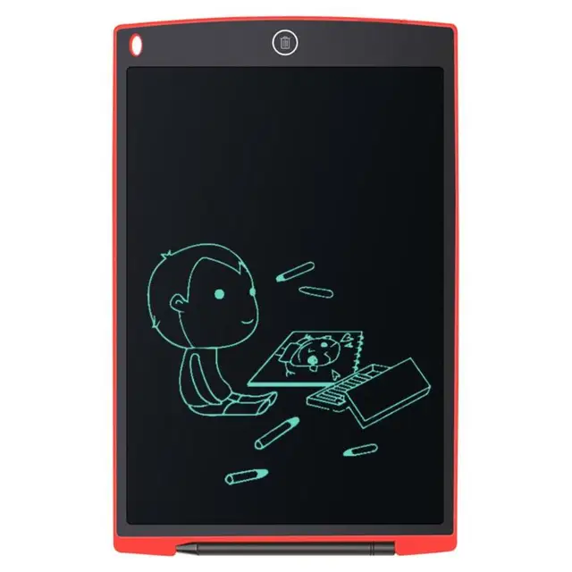Cheap 12inch Portable Smart LCD Writing Tablet Digital Handwriting Drawing Pad Graphic Board Notepad with button cell Cheap 12inch Portable Smart LCD Writing Tablet Digital Handwriting Drawing Pad Graphic Board Notepad with button cell