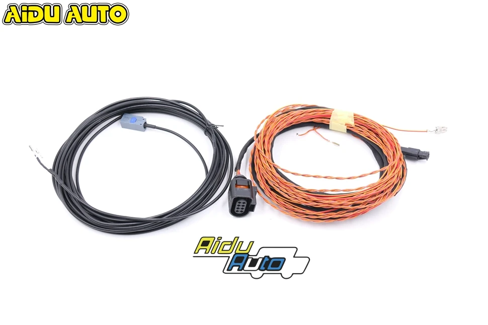 car camera Rear View Camera install update Cable Wire Harness For Porsche 911 718 Cayman Boxster Cayenne macan PCM 95B 980 551 L back up camera for truck