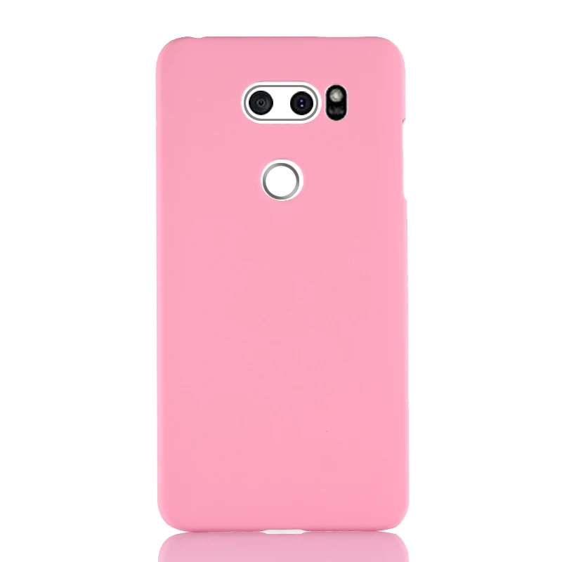 1 Жесткий пластиковый чехол для LG V30, чехол для мобильного телефона LG V30 - Цвет: 1