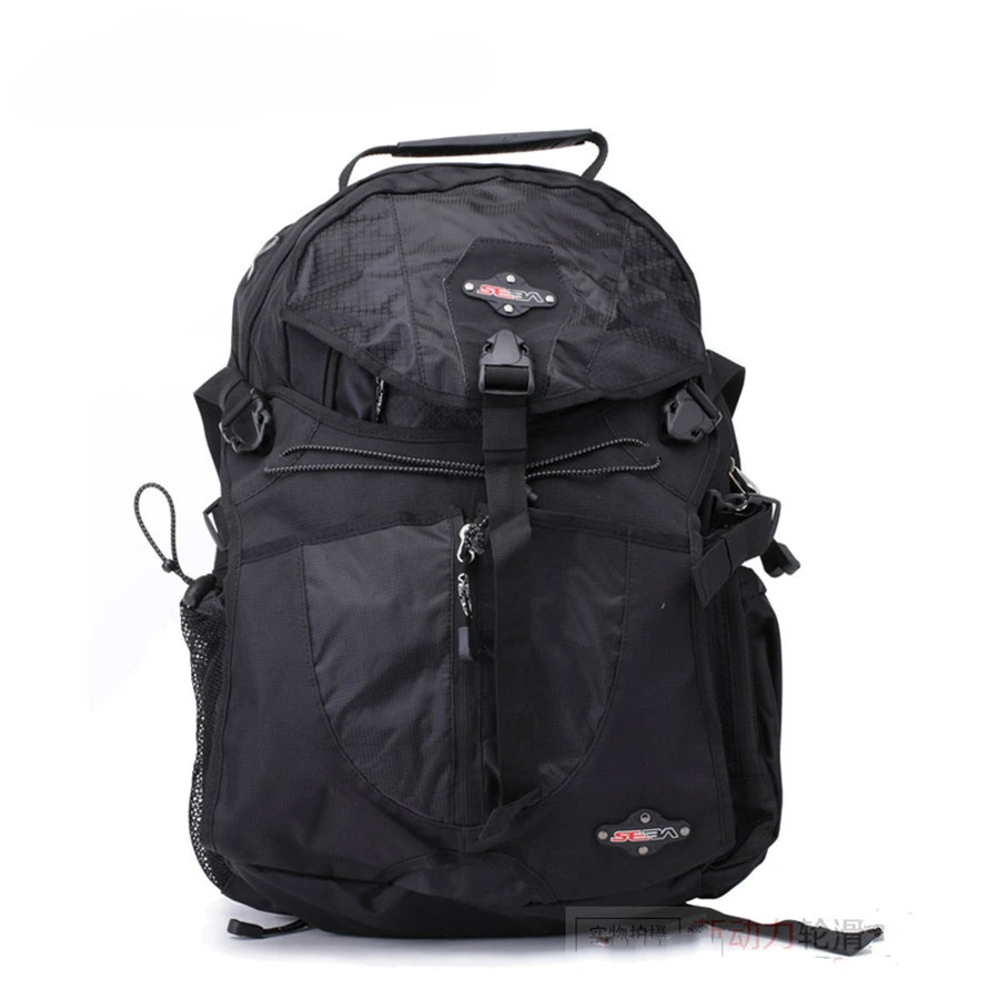 materno Involucrado Alérgico 100% Original negro SEBA mochila para Patines profesional en línea de  patinaje bolsa de Red de Hierro Patines bolsa de Camping de buena  calidad|Monopatín| - AliExpress