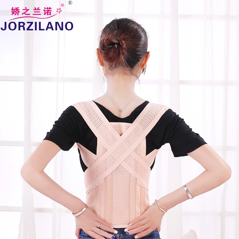 

2018 New quality Breathable &Back Turn type Women Abdomen belt back posture corrector Orthopedic belt for Back Bandage for Back
