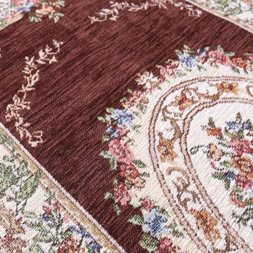 Жаккардовый коврик в европейском классическом стиле коврики для кухни гостиной