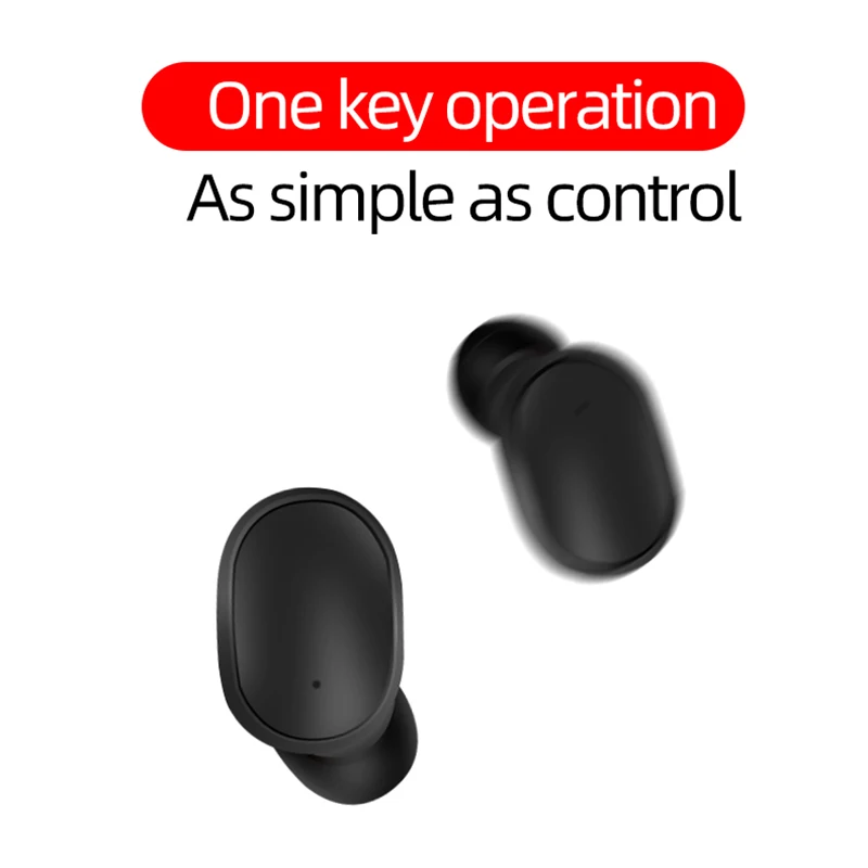 A6S TWS Bluetooth 5 0 Earphones Wireless Headsets Mini Stereo For xiaomi Headphones Audifonos Para Celular elari nanopod