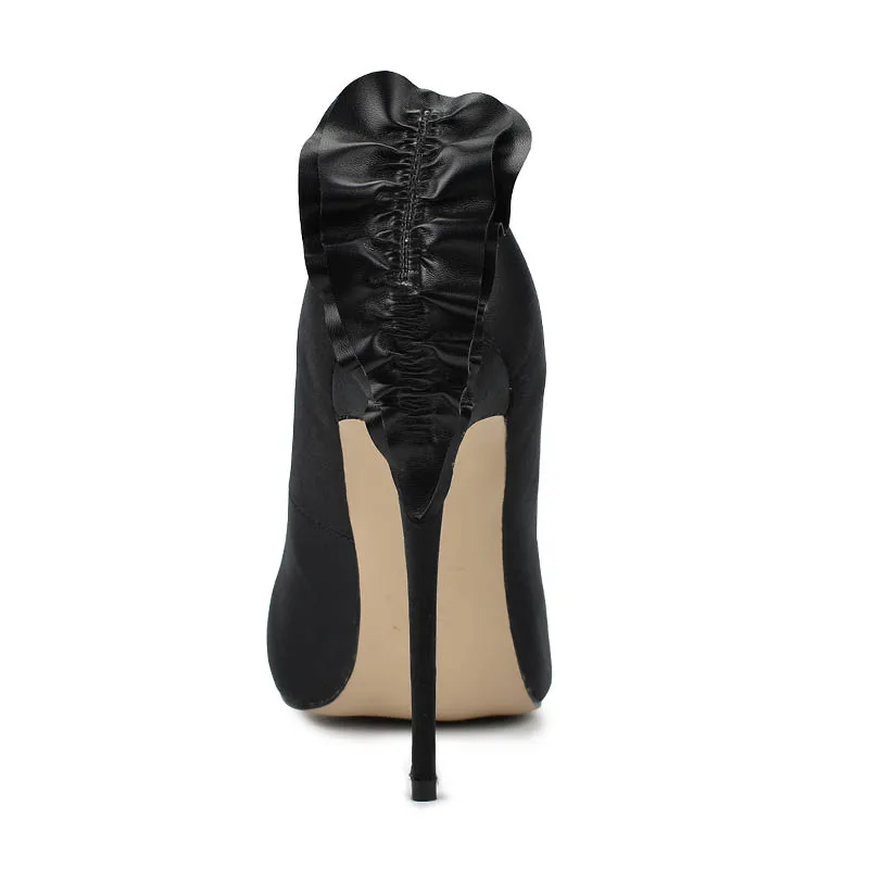 DoraTasia 2019 brand new Big Size 34-42 Pointed Toe Shoes Sexy Thin High Heels Pumps Elegant Party Women Shoes