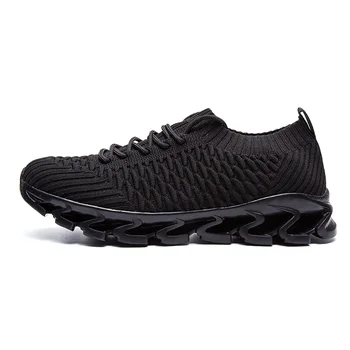 

Men Sock Sport Sneaker Women's Shoes Unisex Blade Fly Knit Shoes Running Masculino Shoe Zapatos Hombre Sapatos Plus Big 46 47 48
