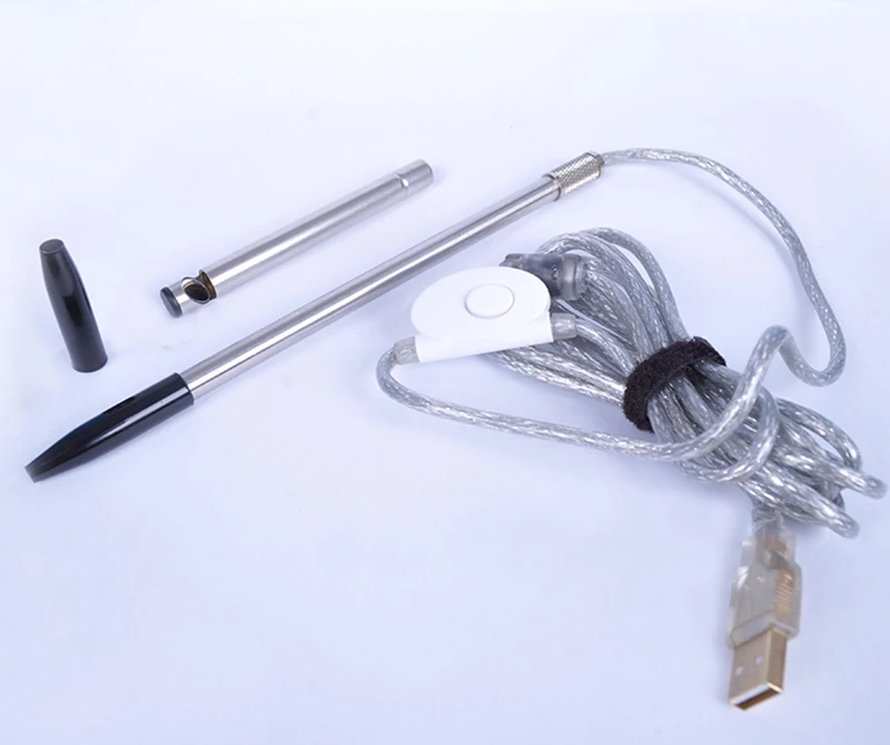

High Definition 2.0MP USB 2.0 Interface Household Industrial LED Endoscope 8mm Waterproof 300x Inspection Camera