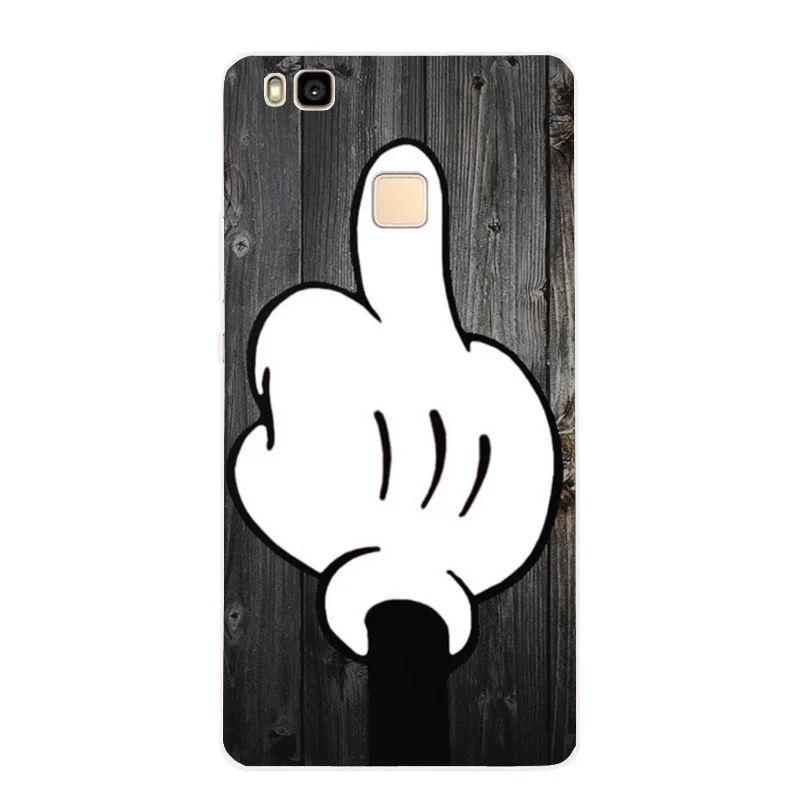 P10 Lite Cover For Huawei P9 Lite Huawei P10 Lite Fashion Cartton  (1)