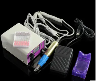 Профессиональные инструменты для ногтей электрическая дрель 25000 об/мин