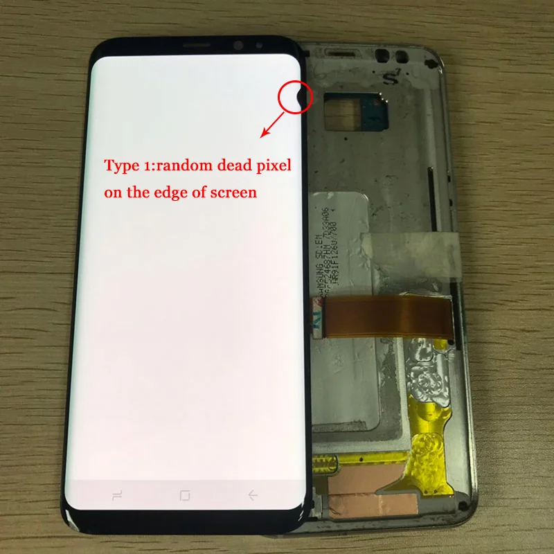 lcd screen dead pixel price