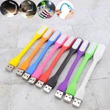 Мини USB клавиатура светильник для чтения гибкий яркий ночной светодиодный светильник lanterna светильник ing для планшетного ПК ноутбука портативного компьютера power Bank