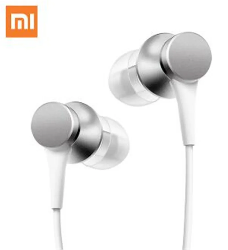 Оригинальные Xiaomi mi новые наушники Xiao mi Fresh Edition с mi c для iphone для Xiao mi - Цвет: WHITE