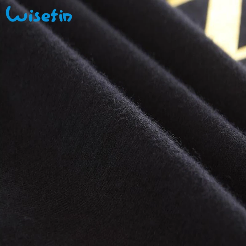 Детские толстовки с надписью King Высококачественная хлопковая черно белая модная