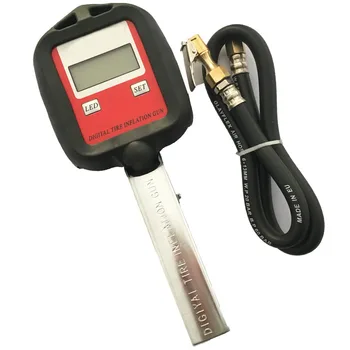 

Automotive tyre inflator tool/LCD digital tyre pressure gauge
