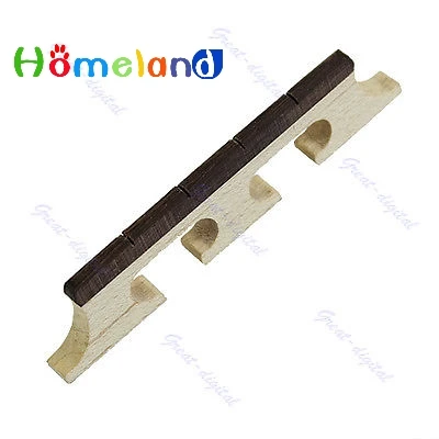 

Maple And Ebony Bridge For 4 String Banjo Ukulele Jul6_20