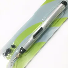 Припой отпаивающий насос присоска IC SMD вакуумный всасывающий инструмент для удаления ручки 939