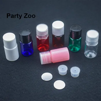 

500 x 5ml Smooth Screw Lid Cosmetic Lotion Bottle with Sealed Common Lid PET Plastic Essential Oil Storage Jar Coke Top