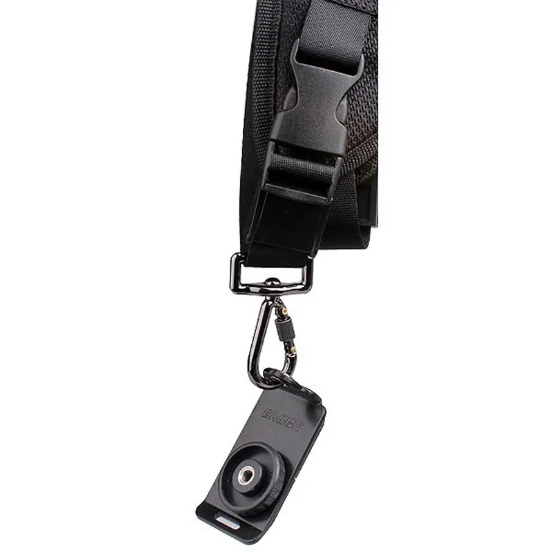 Caden Черная мягкая Быстрая Двойная камера слинг шеи ремень сумка чехол ремень для всех камер SLR, DSLR