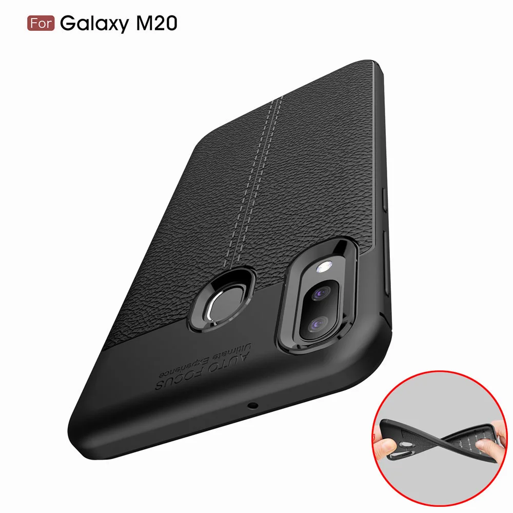 

Cover 6.3For Samsung Galaxy M20 Case For Samsung Galaxy M20 M10 M30 A40S SM M105F M205F M305F SM-M105F SM-M205F Coque Cover Case