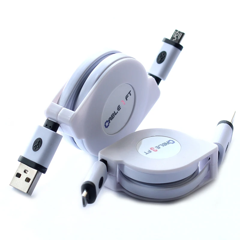 90 سنتيمتر 3F قابل usb الذكور إلى مايكرو usb v8 مزامنة بيانات شاحن كابل الحبل