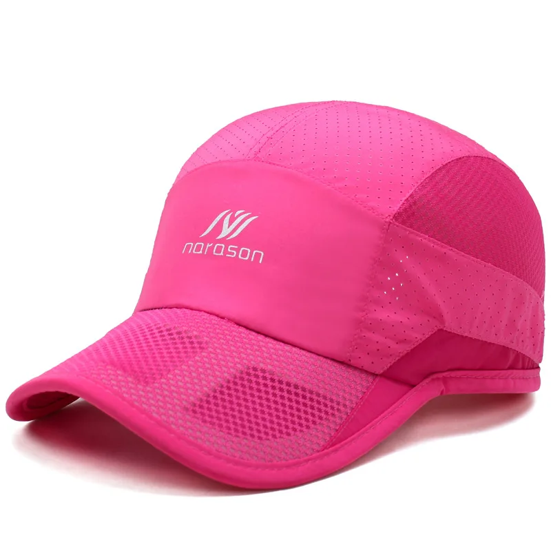 COKK الذكور قبعة بيسبول الصيف ظلة تنفس للماء التجفيف السريع قبعات ترد لمكانها للرجال النساء موتوكيكلي قبعات سائق الشاحنة