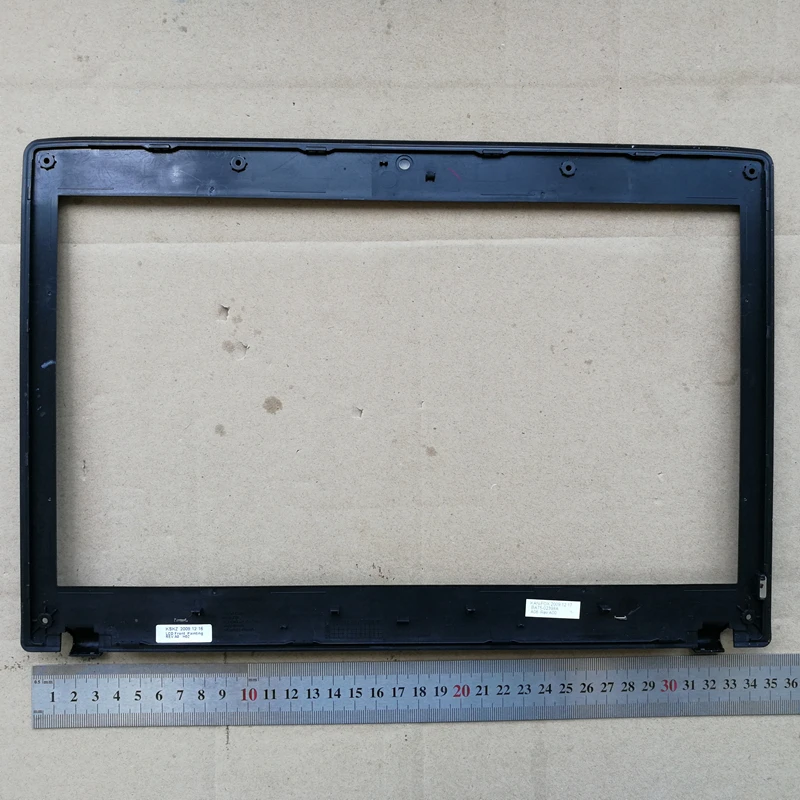 New laptop lcd front bezel cover screen for Samsung R478 R480 black