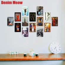 11x15 см постер для пивных поилок, винтажные металлические вывески для бара, паба, декоративные тарелки, рок-музыка, настенная наклейка, Монро, художественная доска, домашний декор