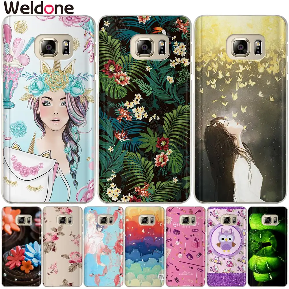 

VIYISI Case Coque For Samsung A8 Plus 2018 A3 A5 A7 2015 2016 2017 Cute Silicone Etui Cases for A310f A520f A720f a8 2018 Cover