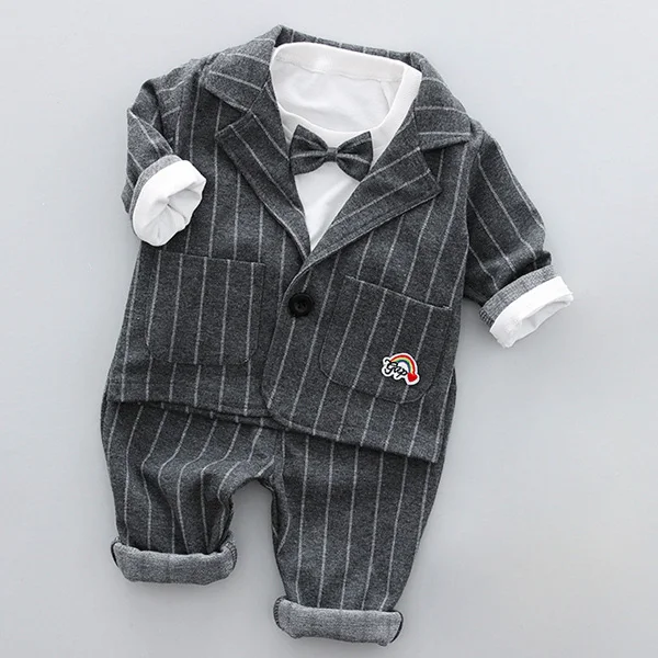 Buy Baby Boy Suit Set Formal Dress for Toddler Kids 3