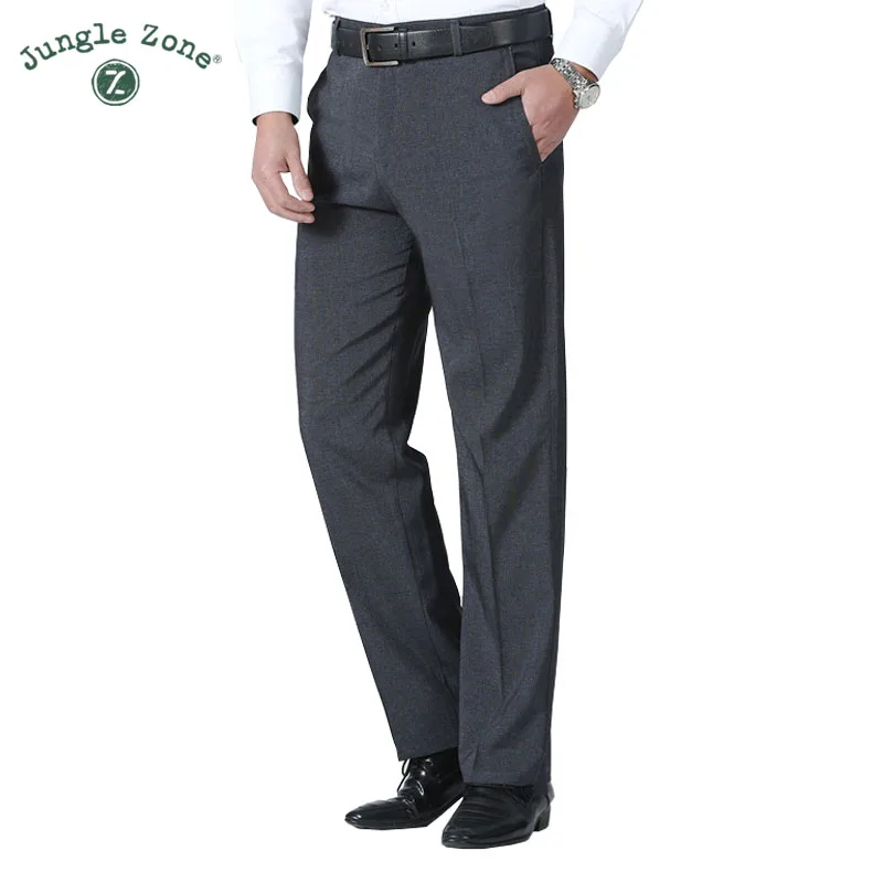 Мужские брюки летние деловые мужские брюки для официального костюма Свадебные брюки для жениха мужская одежда костюм брюки чистый цвет