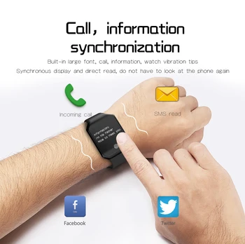 

Smart Bracelet Z66 Waterproof Pedometer Men Band Heart Rate Blood Pressure Monitor Sport Sleep Tracker Watch For xiomi 3 Lenovo