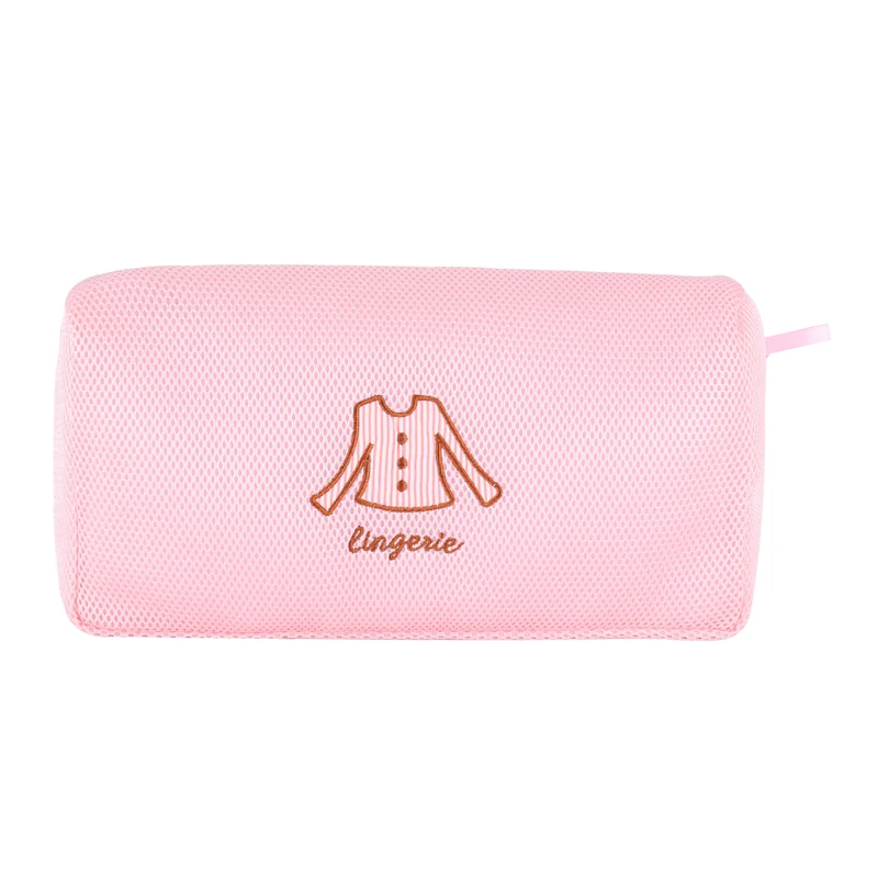 BAKINGCHEF طوي الغسيل أكياس النساء الرجال الملابس الداخلية الملابس الداخلية البرازيلي الجوارب التخزين المنظم غسل حماية حقيبة صغيرة بتصميم مخرّم