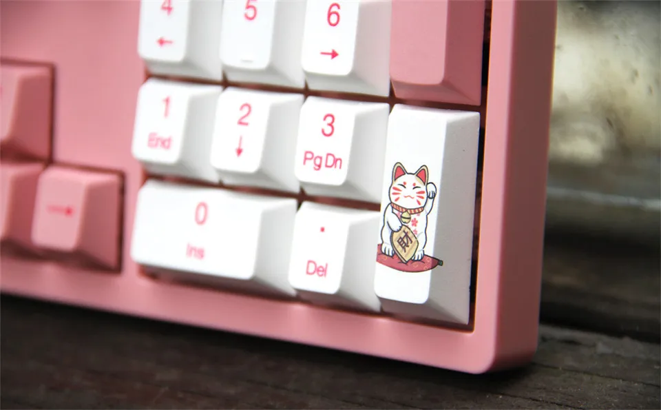 Akko X World Tour-Tokyo108+ 6 клавиш Keycap OEM профиль PBT Keycap Набор для Cherry MX Переключатель Механическая игровая клавиатура