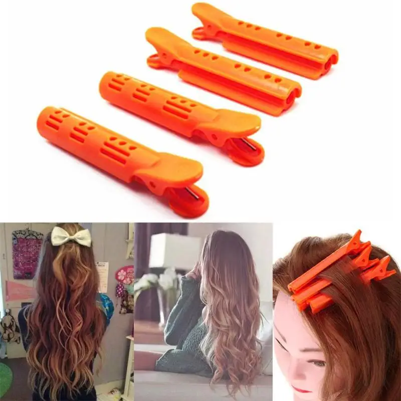 

18pcs/set Hair Clips Pins Wave Fluffy Hair Root Folder Kit Perm Bar Rods Curler Clip Hair Styling Perm Bar Positioned Hair Tools