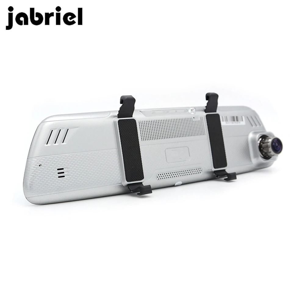 Автомобильный видеорегистратор Jabriel Android 3G Wi Fi 7 дюймов зеркало заднего вида