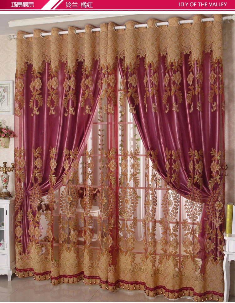 Compra crochet cocina cortinas online al por mayor de china ...