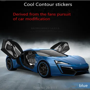 

car-styling Automobile hub Decorative strip tyre protecting ring accessories for KIA sportage rio sorento cerato k2 k3 Soul ceed