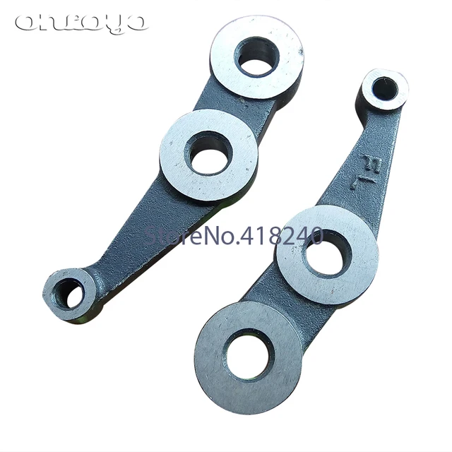 Buy Three-in-One Iron Three-Hole Connecting Rod Link – Essential Disk Strip Embroidery Parts for Computer Embroidery Machines Online