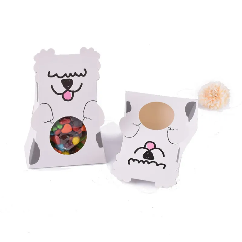 Подарочная коробка с героями мультфильмов на день рождения для кошек собак