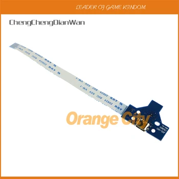 

ChengChengDianWan For PS4 14Pin USB Connector LED Charging Charger PCB Board JDS-001 Controller With Power Cable